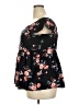 Torrid Black Short Sleeve Blouse Size 3X Plus (3) - photo 5