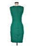 Bebe Solid Green Cocktail Dress Size M - photo 2