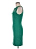 Bebe Solid Green Cocktail Dress Size M - photo 5