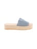 Beach By Matisse Blue Wedges Size 9 - photo 1