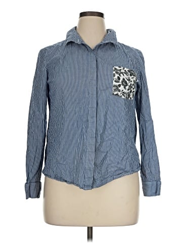 Thakoon Long Sleeve Polo (view 1)