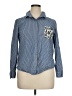 Thakoon Blue Long Sleeve Polo Size XL - photo 1