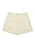 J.Crew Solid Ivory Khaki Shorts Size 10 - photo 1
