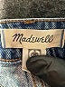 Madewell Blue Denim Shorts Size 33 waist - photo 3