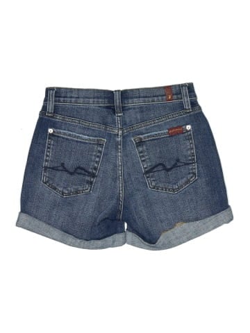7 For All Mankind Denim Shorts (view 2)