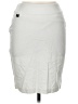 Lisette Solid White Casual Skirt Size L - photo 1