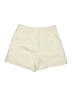 J.Crew Solid Ivory Khaki Shorts Size 10 - photo 2