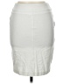 Lisette Solid White Casual Skirt Size L - photo 2