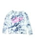 Crewcuts 100% Cotton Tie-dye Blue Sweatshirt Size 14 - photo 1