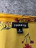 Torrid 100% Polyester Floral Yellow Short Sleeve Blouse Size 4X Plus (4) - photo 7