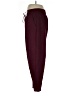 Xersion Solid Burgundy Casual Pants Size L - photo 5