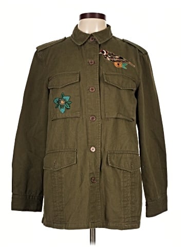 Zara Basic Jacket (view 1)