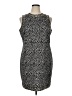 MICHAEL Michael Kors Polka Dots Black Cocktail Dress Size 1X - photo 1