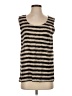 Adrienne Vittadini Black Sleeveless Top Size S - photo 1