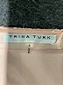 Trina Turk Orange 3/4 Sleeve Blouse Size S - photo 7