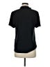 ModCloth 100% Polyester Black Short Sleeve Blouse Size M - photo 2