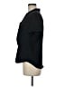 ModCloth 100% Polyester Black Short Sleeve Blouse Size M - photo 5