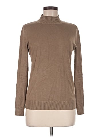 DKNY Long Sleeve Turtleneck (view 1)