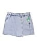 Gap 100% Cotton Graphic Blue Skort Size 29 waist - photo 1