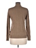 DKNY Brown Long Sleeve Turtleneck Size M - photo 2