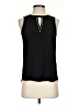 Daniel Rainn 100% Rayon Black Sleeveless Blouse Size XS - photo 1