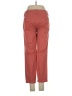 J.Crew 100% Cotton Solid Red Casual Pants Size 00 - photo 2