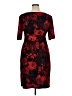 Connected Apparel Black Cocktail Dress Size 16 - photo 2