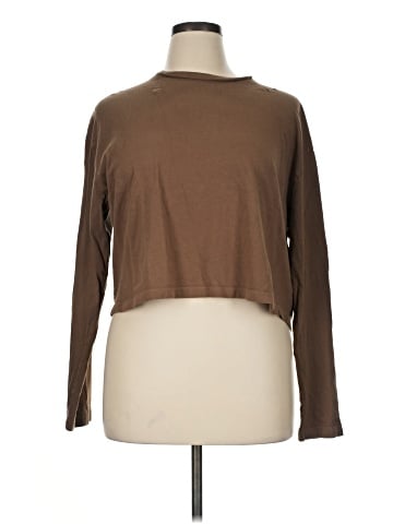 AGOLDE Long Sleeve Turtleneck (view 1)