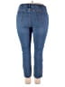 So Slimming by Chico's Paisley Blue Jeans Size 4R - photo 2