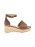 Sole Society Brown Wedges Size 8 1/2 - photo 1