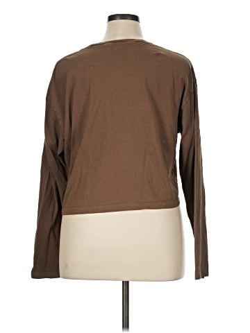 AGOLDE Long Sleeve Turtleneck (view 2)