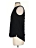 Daniel Rainn 100% Rayon Black Sleeveless Blouse Size XS - photo 5