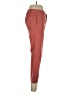 J.Crew 100% Cotton Solid Red Casual Pants Size 00 - photo 4