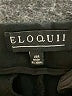 ELOQUII Black Casual Pants Size 18 Plus - photo 4