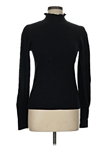 La Vie Rebecca Taylor Turtleneck Sweater (view 1)