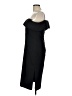 Nordstrom Solid Black Cocktail Dress Size L - photo 5