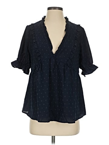 Unbranded Short Sleeve Blouse (view 1)