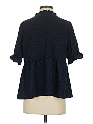 Unbranded Short Sleeve Blouse (view 2)