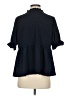 Unbranded Blue Short Sleeve Blouse Size XS - photo 2