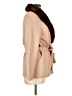 Talbots 100% Merino Wool Tan Wool Cardigan Size Lg Petite - photo 4