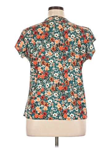 Unbranded Short Sleeve Blouse (view 2)