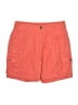 Style&Co Solid Orange Cargo Shorts Size 8 - photo 1