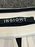 Insight Stripes Ivory Dress Pants Size 10 - photo 7
