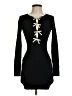 Le Lis Black Casual Dress Size XS - photo 1