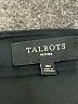 Talbots Solid Black Formal Skirt Size 10 Petite - photo 4