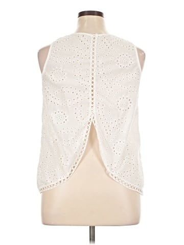 Shein Curve Sleeveless Blouse (view 2)