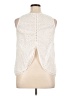 Shein Curve Ivory Sleeveless Blouse Size 0X - photo 2