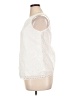 Shein Curve Ivory Sleeveless Blouse Size 0X - photo 5