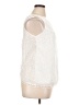 Shein Curve Ivory Sleeveless Blouse Size 0X - photo 4