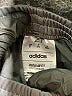 Adidas 100% Polyester Graphic Gray Athletic Shorts Size 2T - photo 3